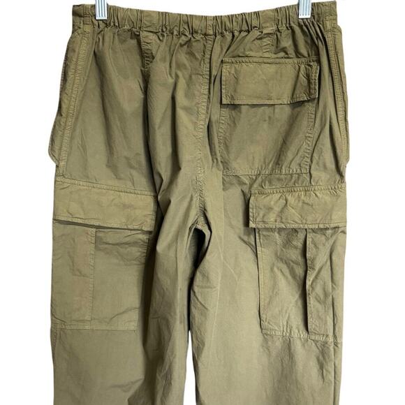 Nili Lotan Lison Cargo Pants Oversized Straight Leg Relaxed Fit Green Size Small - Picture 9 of 13